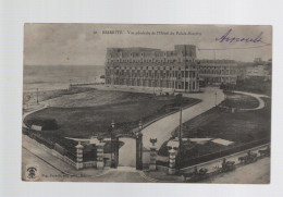 CPA - 64 - N°50 - Biarritz - Vue Générale De L'Hôtel Du Palais-Biarritz - Circulée En 1905 - Biarritz