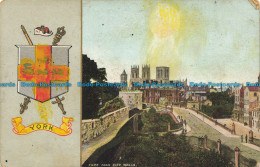 R632631 York. From City Walls. 1905 - Monde