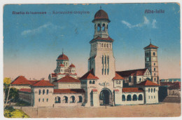 Romania - Alba Iulia Gyulafehérvár Catedrala Incoronarii Catedrala Regala Coronation Cathedral Oradea 1930 Weiss Judaica - Rumania