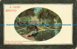 R631947 A Fairy Grotto. Postcard - Monde