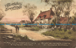 R631952 Birthday Greetings. No. 12. 1 - Monde