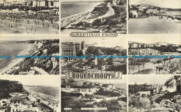 R631953 Greetings From Bournemouth. Alum Chine. Lansdowne. Multi View - Monde