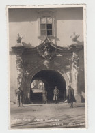 Romania - Alba Iulia Gyulafehérvár Cetatea Baroque Gate Of The Fortress Austria Coat Of Arms Herald 1935 Foto Bach - Rumania