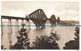 R631954 Near Edinburgh. Forth Bridge. Photochrom - Monde