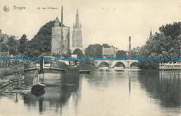 R631956 Bruges. Le Lac D Amour. Ern. Nels Thill. Serie. 12. No. 103 - Monde