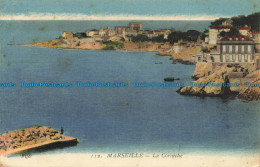 R631960 Marseille. La Corniche. E. Le Deley - Monde