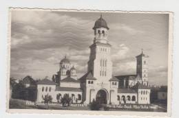 Romania - Alba Iulia Gyulafehérvár Catedrala Incoronarii Catedrala Regala Coronation Cathedral Galati 1935 Foto Bach - Romania