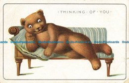 R632649 Thinking Of You. Wildt And Kray. Series. No. 1827. 1910 - Monde