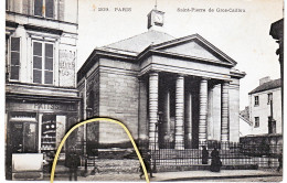 75 PARIS St Pierre De GRos Caillou (patisserie Rue St Dominique) - Otros & Sin Clasificación