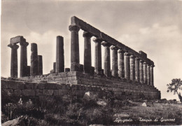 Cartolina Agrigento - Tempio Di Giunone - Agrigento