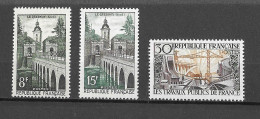 N° 1105/1106/1114  NEUF** - Unused Stamps
