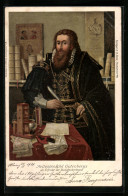 Künstler-AK Johannes Gutenberg, Erfinder Der Buchdruckkunst  - Other & Unclassified