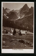 Foto-AK Fritz Gratl: St. Martino Di Castrozzo, Panorama  - Photographie