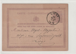 Carte Correspondance 1876 - Koksijde