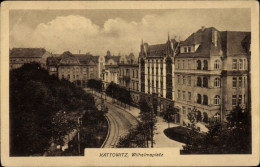 CPA Katowice Kattowitz Oberschlesien, Wilhelmsplatz - Schlesien