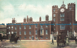 R632006 St. James Palace. Original London Views. Chas. Banker And Co. Stores - Otros & Sin Clasificación