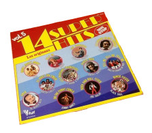 Vinyle 33 Tours  14 Super Hits  Les Originaux Non Stop  (1976) - Hit-Compilations