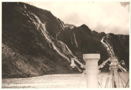 Norvège - Norge - SOGNEFJORD - Photographie 16 X 23,7 Cm - Croisière Juillet 1954 à Bord Du "Batory" - (photo) - Noruega