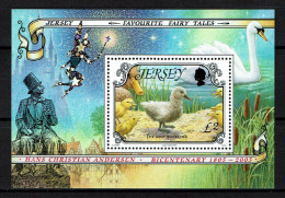 Jersey - 2005 - MNH - Contes Célèbres, Fairy Tales Birds, Berühmte Geschichten, Hans Christian Andersen - Jersey