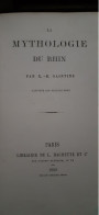 La Mythologie Du Rhin X.B. SAINTINE Hachette 1862 - Historia