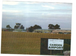 AIRPORT AUSTRALIA   NEW SOUTH WALES  CAMDEN  AIRPORT - Aerodrome