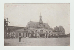 VALENCIENNES:  LA  GARE  -  "  FELD-POSTATION  N° 7 "  -  FP - Estaciones Sin Trenes