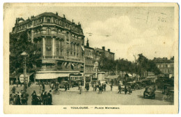 Toulouse, Place Matabiau, France - Toulouse