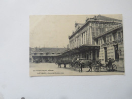 St-ETIENNE - Gare De Châteaucreux - Saint Etienne
