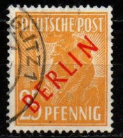 Berlin 1949 - Mi.Nr. 27 - Gestempelt Used - Geprüft Proofed - Oblitérés