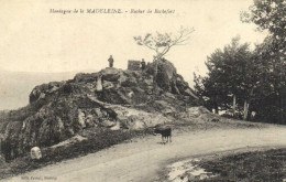 Montagne De La MADELEINE  Rocher De Rochefort Animée RV - Other & Unclassified