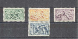 Yvert 859 à 862 - Les 4 Saisons   - Série De 4 Timbres Neufs Sans Traces De Charnières - Unused Stamps