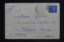 GOLD COAST - Lettre > La France Via Liverpool Paquebot - 1931 - A 3082 - Goldküste (...-1957)