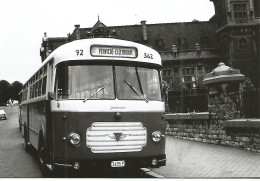 Bus Car Region Verviers Elsenborn  Photo 15x10 - Bus & Autocars