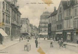 TROYES-place De L'hotel De Ville - Troyes