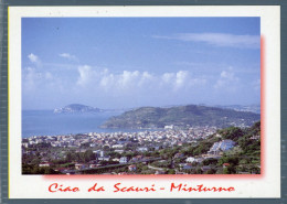 °°° Cartolina - Scauri - Minturno Panorama - Nuova °°° - Latina