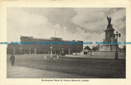 R632090 London. Buckingham Palace And Victoria Memorial - Autres & Non Classés