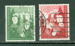 RFA   Yvert  39/40  Ou  Michel  153/154   Ob  TB    - Used Stamps