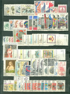 Tchécoslovaquie  Année Incomplète  1968  Ob Et  * *  TB Voir Scan Et Description     - Used Stamps