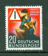 RFA  Yvert  48 Ou  Michel  162  * *  TB   Sécurité Routière   - Unused Stamps