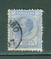 Surinam  10  Ob  Second Choix  Voir Scn Et Description   - Surinam ... - 1975