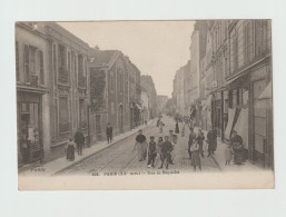 CPA - 75 - PARIS - Rue De Bagnolet - Edition F Fleury N° 424 - District 20