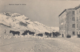 Bernina - Hospiz Im Winter - Autres & Non Classés