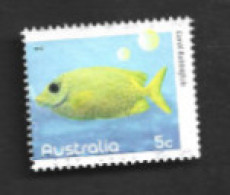 AUSTRALIA  - SG 3407  -  2010  FISHES: SIGANUS CORALLINUS   -  USED - Usados