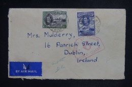 GOLD COAST - Lettre > L'Irlande Avec Censure Au Départ - 1939 - A 3083 - Côte D'Or (...-1957)