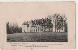 Choisy Aux Bacs - Château De Franfort Transformé En Hôpital - Autres & Non Classés