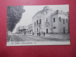 Carte Postale - TUNISIE - Tunis - Théâtre Municipal (B432) - Tunisie