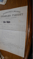 CHATEAUDUN  CHARLES FLEURY BOURRELLERIE  ET SELLERIE - 1900 – 1949