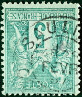 -Sage N°75. Type Ll Ob. SAULIEU  1897.( 20 ) - 1876-1898 Sage (Type II)