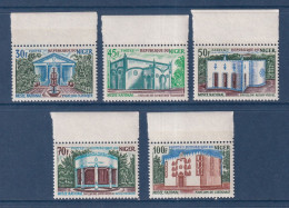 Niger - YT N° 227 à 231 ** - Neuf Sans Charnière - 1970 - Niger (1960-...)