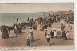 Berck-Plage - L'Heure Du Bain - Berck